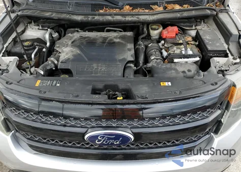 2014 Ford Explorer Sport from USA, damaged, VIN 1FM5K8GT2EGB50748